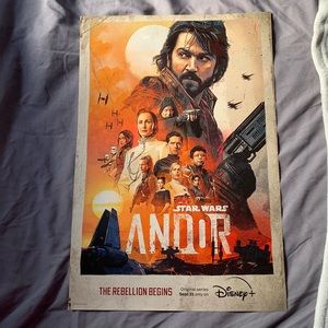Limited edition collectors Star Wars Andor Poster